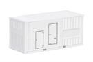 Herpa H0 20'-Container Stromaggregat (Inhalt: 2 Stk.)