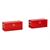 Herpa H0 2x20' Baucontainer, rot (Club)