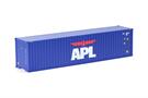Herpa H0 40'-High Cube Container APL