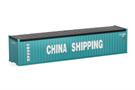 Herpa H0 40'-High Cube Container China Shipping