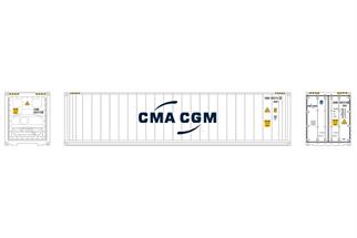 Herpa H0 40'-High Cube Container CMA-CGM
