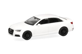 Herpa H0 Audi A4 Limousine, ibisweiss