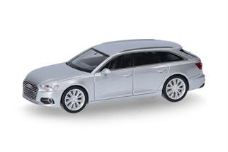 Herpa H0 Audi A6 Avant, eissilber