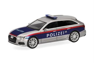Herpa H0 Audi A6 Avant, Polizei Österreich