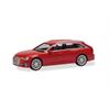 Herpa H0 Audi A6 Avant, rot