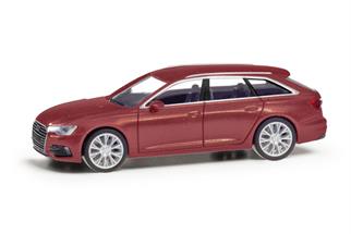 Herpa H0 Audi A6 Avant, Tangorot