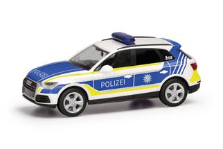 Herpa H0 Audi Q5, Polizei Bayern