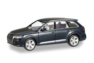 Herpa H0 Audi Q7, daytonagrau metallic