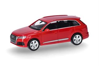 Herpa H0 Audi Q7, rot