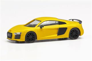 Herpa H0 Audi R8 V10 Plus, vegasgelb