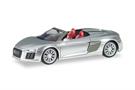 Herpa H0 Audi R8 V10 Spyder, eissilber