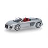 Herpa H0 Audi R8 V10 Spyder, eissilber