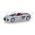 Herpa H0 Audi R8 V10 Spyder, eissilber