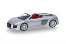Herpa H0 Audi R8 V10 Spyder, eissilber