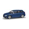 Herpa H0 Audi RS3 Sportback, sepangblau perleffekt mit silbernen Felgen