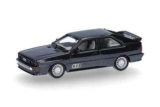 Herpa H0 Audi Ur-Quattro, amazonasblau-metallic