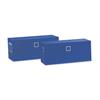 Herpa H0 Baucontainer, enzianblau (Inhalt: 2 Stk.)