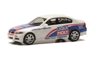 Herpa H0 BMW 3er Limousine, Liqui Moly (Sonderserie)