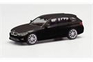 Herpa H0 BMW 3er Touring, brillantschwarz