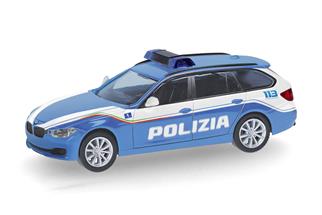 Herpa H0 BMW 3er Touring, Polizia