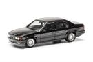 Herpa H0 BMW Alpina B11 3,5, schwarz mit silbernem Dekor