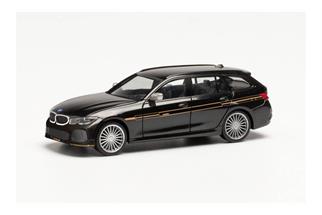 Herpa H0 BMW Alpina B3 Touring, brillantschwarz