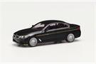 Herpa H0 BMW Alpina B5 Limousine, schwarzmetallic