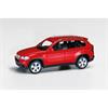 Herpa H0 BMW X5, vermillion red metallic