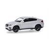 Herpa H0 BMW X6 E71, titansliber matt