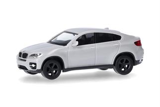 Herpa H0 BMW X6 E71, titansliber matt