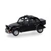 Herpa H0 Citroen 2 CV mit Queue, schwarz