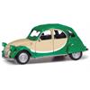 Herpa H0 Citroen 2CV Charleston, grün/beige