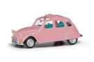 Herpa H0 Citroen 2CV offen, hellrosa