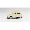 Herpa H0 Citroen 2CV Rolldach offen, elfenbein