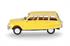 Herpa H0 Citroen AMI 6 Break, zinkgelb | Bild 4