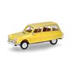 Herpa H0 Citroen AMI 6 Break, zinkgelb