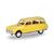 Herpa H0 Citroen AMI 6 Break, zinkgelb