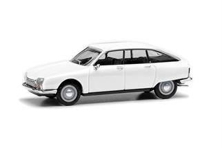 Herpa H0 Citroen GS, schneeweiss