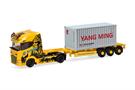 Herpa H0 DAF XG+ Container-Sattelzug, Acargo - YangMing