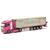 Herpa H0 DAF XG Container-Seitenlader mit 40'-Container, Glomb (Sonderserie Nord)