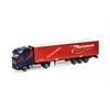 Herpa H0 DAF XG Gardinenplanen-Sattelzug, Heinloth