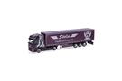 Herpa H0 DAF XG+ Gardinenplanen-Sattelzug, Stelzl (Sonderserie)