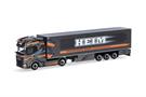 Herpa H0 DAF XG+ Kühlkoffer-Sattelzug, Heim Transport