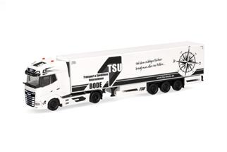 Herpa H0 DAF XG+ Kühlkoffer-Sattelzug, TSU Bode
