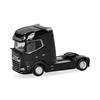 Herpa H0 DAF XG+ Zugmaschine 2-achs, schwarz