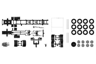 Herpa H0 Fahrgestell Scania R 4-achs LKW mit U-Schutz (Inhalt: 2 Stk.)