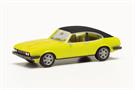 Herpa H0 Ford Capri II mit Vinyldach, daytonagelb