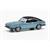 Herpa H0 Ford Capri II mit Vinyldach, miamiblau metallic