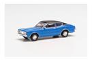 Herpa H0 Ford Taunus Coupé, himmelblau