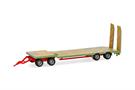 Herpa H0 Goldhofer TU4 Anhänger, lindgrün